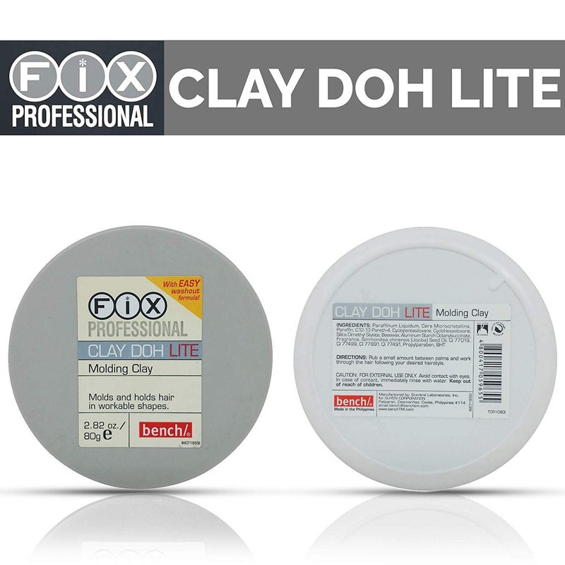 Bench Fix bench/ Fix Professional Clay Doh Lite Molding Clay 2.82 ounces / 80 grams - Image 2